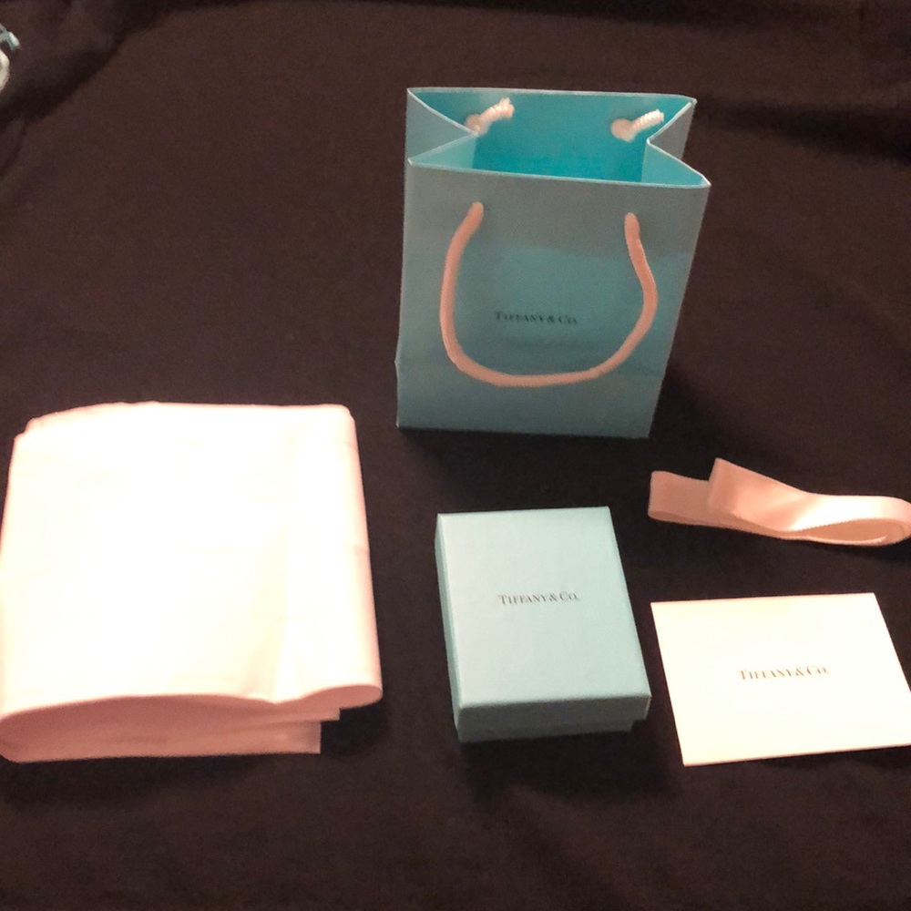 AUTH Tiffany & co gift 5-piece packaging